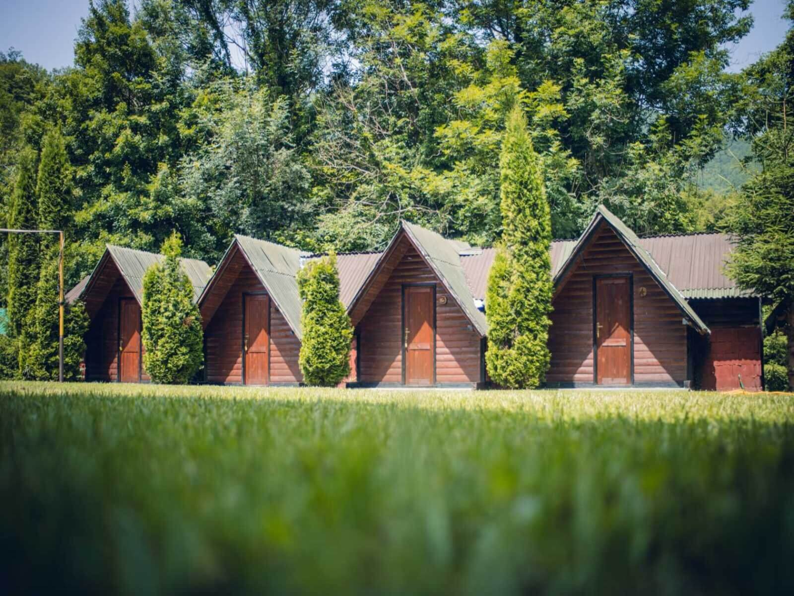 rafting kamp- bungalovi