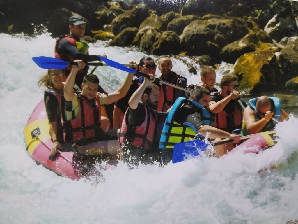 rafting tarom