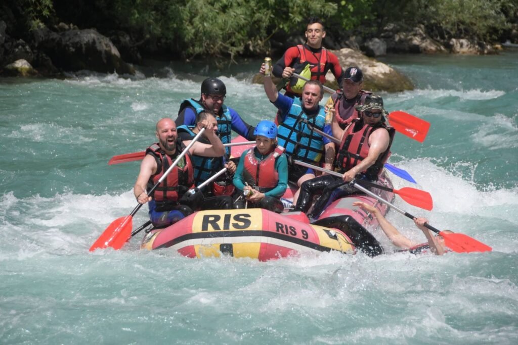 rafting tarom