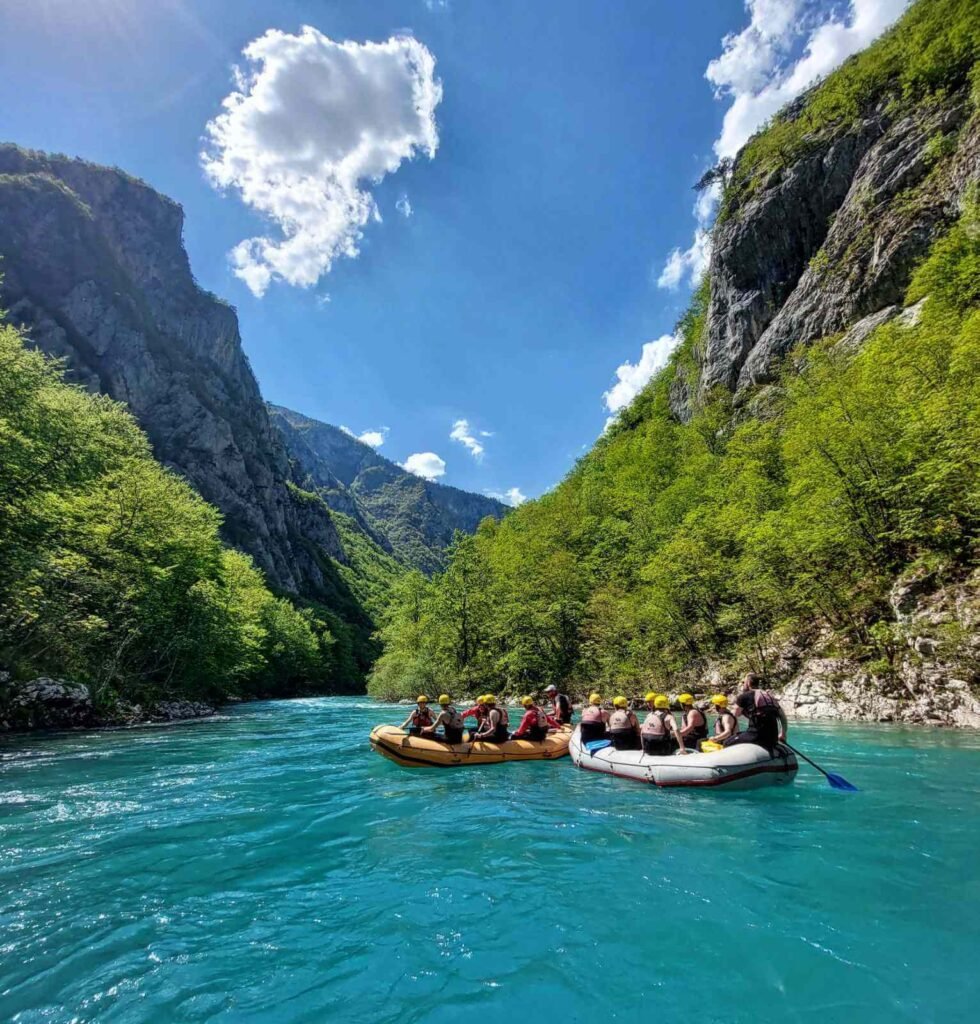 rafting tarom